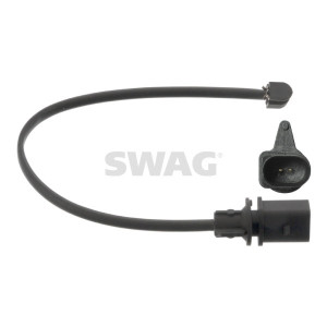 SWAG 38 94 7368 Témoin d'usure de plaquette de frein Avant pour