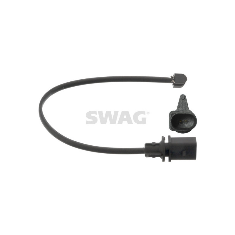 SWAG 38 94 7368 Czujnik zużycia klocków hamulcowych Przód dla