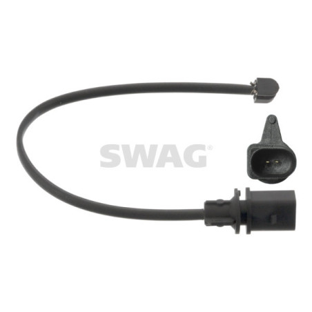 SWAG 38 94 7368 Czujnik zużycia klocków hamulcowych Przód dla