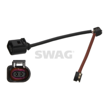 SWAG 30 93 4496 Brake Pad Wear Sensor for