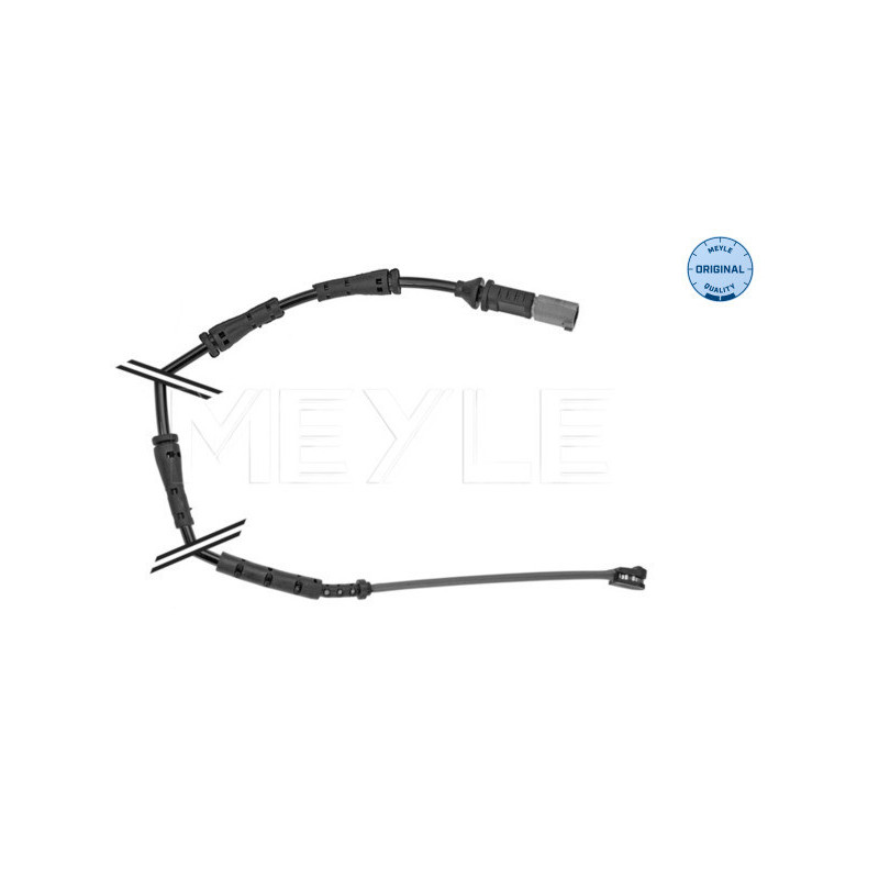 MEYLE 314 527 0017 Bremsbelagverschleißsensor Hinten für BMW 5