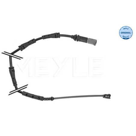 MEYLE 314 527 0017 Brake Pad Wear Sensor Rear for BMW 5