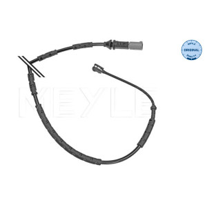 MEYLE 314 527 0021 Czujnik zużycia klocków hamulcowych tył dla BMW 3 4 1 2