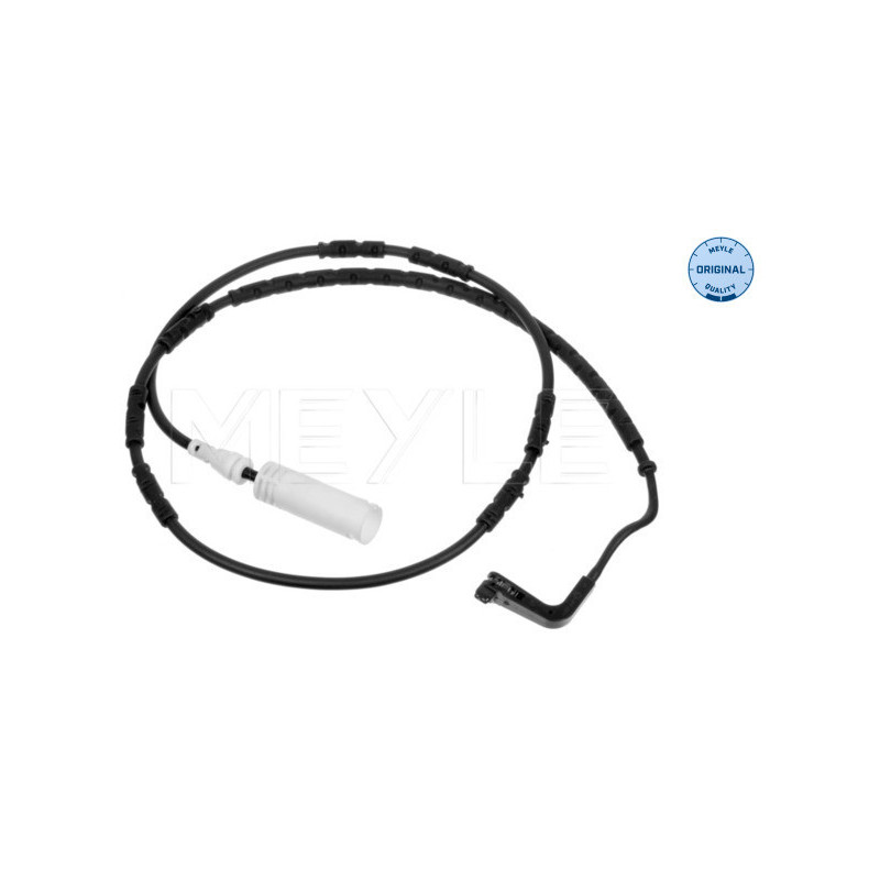 MEYLE 314 356 0006 Czujnik zużycia klocków hamulcowych tył dla BMW 3 1
