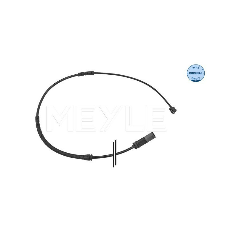 MEYLE 314 527 0010 Snímač opotrebovania brzdových doštičiek zadný pre BMW X5 X6