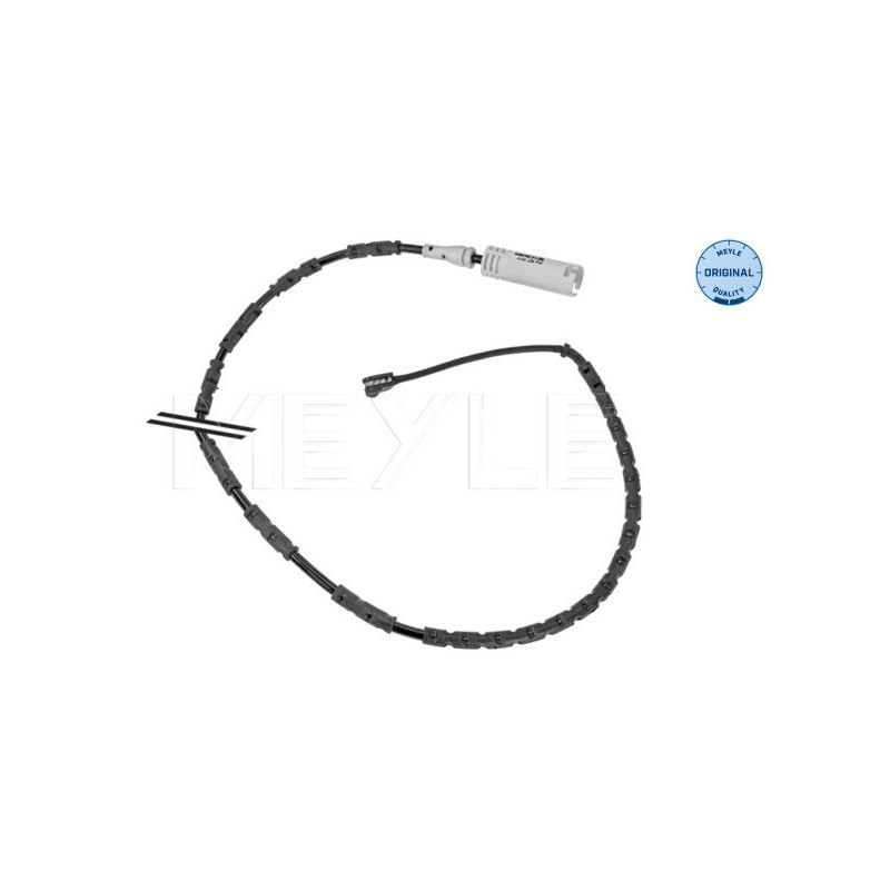 MEYLE 314 527 0012 Czujnik zużycia klocków hamulcowych tył dla BMW 3 1