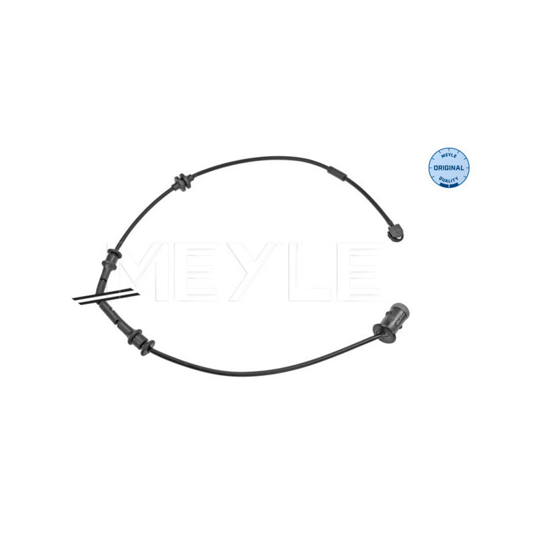MEYLE 614 527 0001 Czujnik zużycia klocków hamulcowych przód dla Opel Astra Zafira