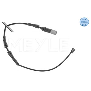 MEYLE 314 527 0020 Snímač opotřebení brzdových destiček přední levá pro BMW 3 4 1 2