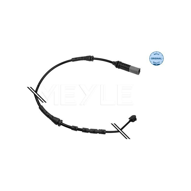 MEYLE 314 527 0034 Témoin d'usure de plaquette de frein avant pour BMW X3 X4