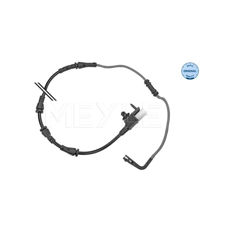 MEYLE 53-14 527 0004 Czujnik zużycia klocków hamulcowych tył dla Land Rover Range Rover