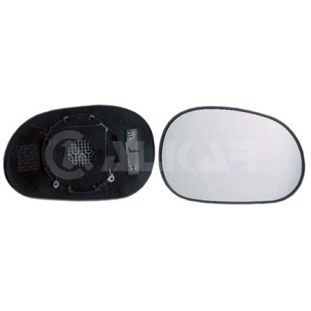 ALKAR 6432224 Glace de rétroviseur