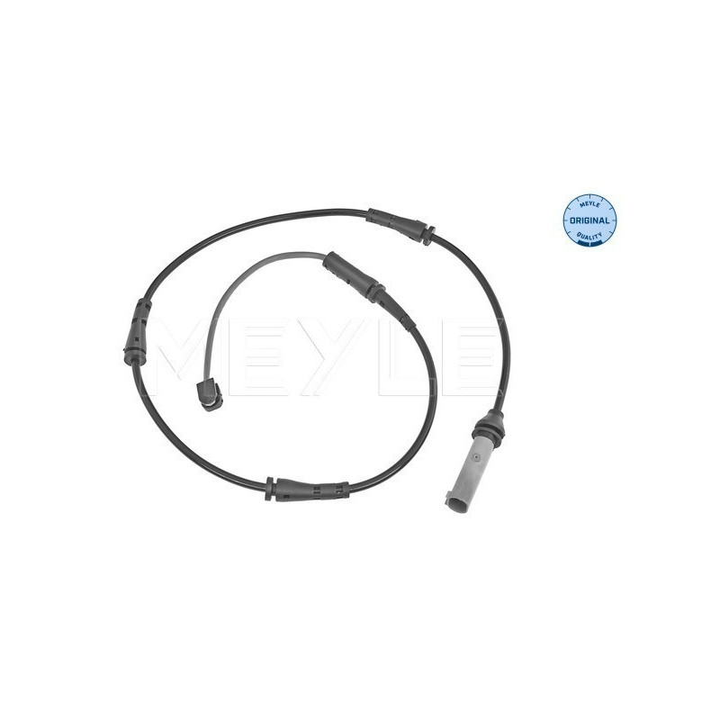 MEYLE 314 527 0040 Czujnik zużycia klocków hamulcowych tył dla BMW 5 6