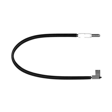TEXTAR 98028500 Bremsbelagverschleißsensor Vorne für Mascott Daily