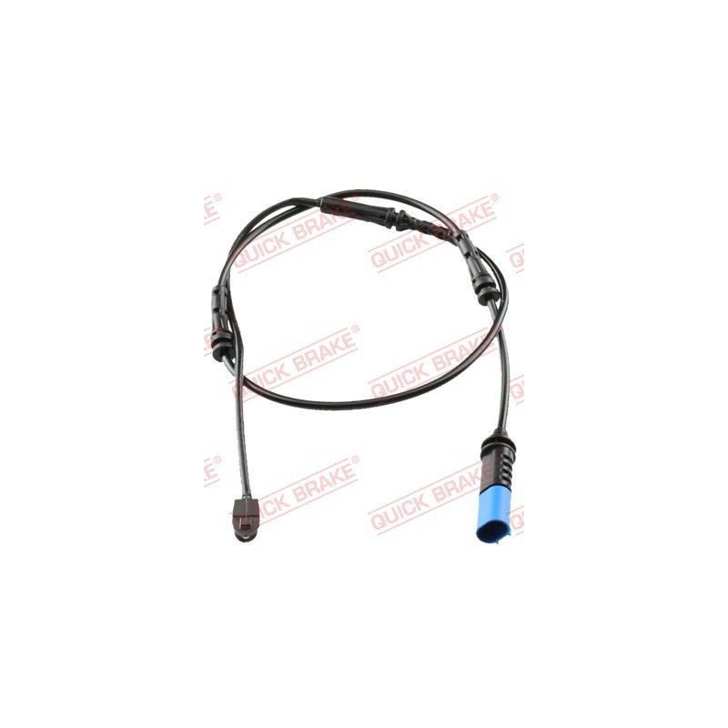QUICK BRAKE WS 0172 A Czujnik zużycia klocków hamulcowych dla