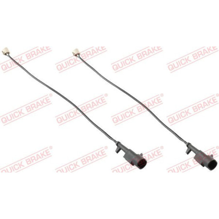 QUICK BRAKE WS 0334 A Bremsbelagverschleißsensor für