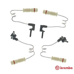 BREMBO A 00 387 Snímač opotrebovania brzdových doštičiek predný pre G G-Modell