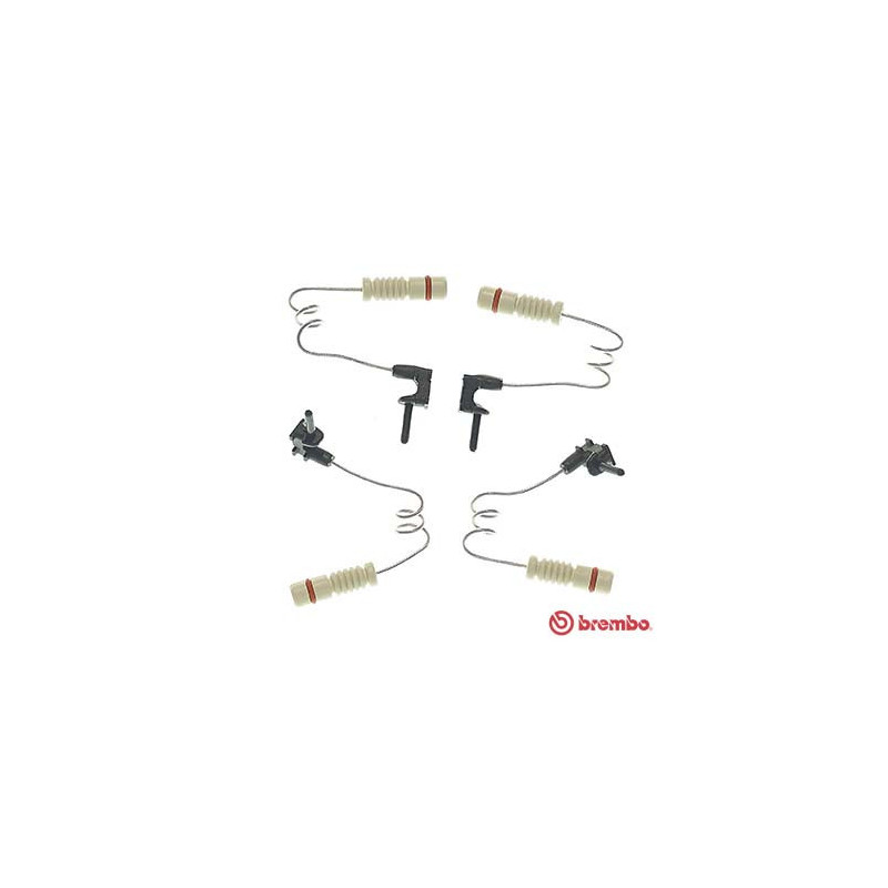BREMBO A 00 387 Témoin d'usure de plaquette de frein avant pour G G-Modell