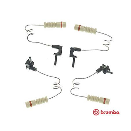 BREMBO A 00 387 Snímač opotrebovania brzdových doštičiek predný pre G G-Modell