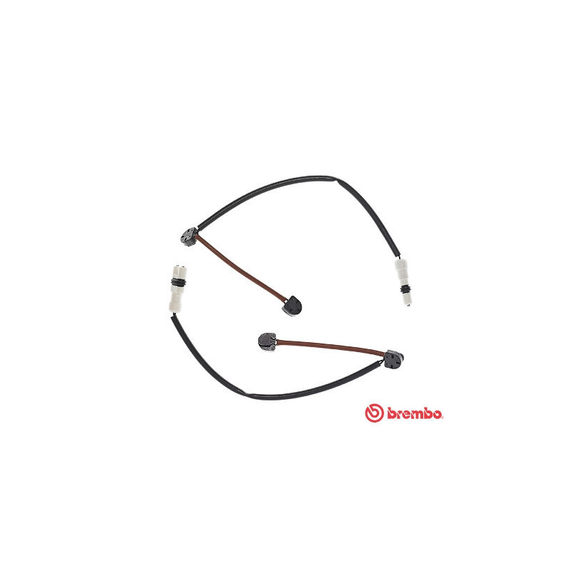 BREMBO A 00 393 Czujnik zużycia klocków hamulcowych przód dla Porsche 911