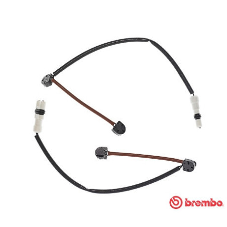 BREMBO A 00 393 Snímač opotrebovania brzdových doštičiek predný pre Porsche 911