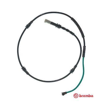 BREMBO A 00 432 Snímač opotrebovania brzdových doštičiek predný pre BMW X6 X5