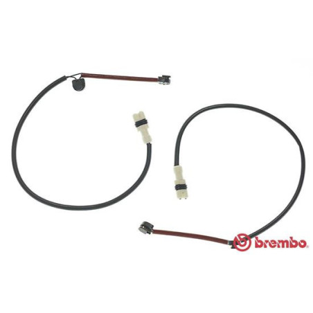 BREMBO A 00 450 Bremsbelagverschleißsensor Vorne für Porsche 911
