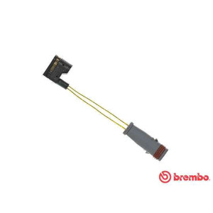 BREMBO A 00 458 Brake Pad Wear Sensor Front Left for Mercedes E