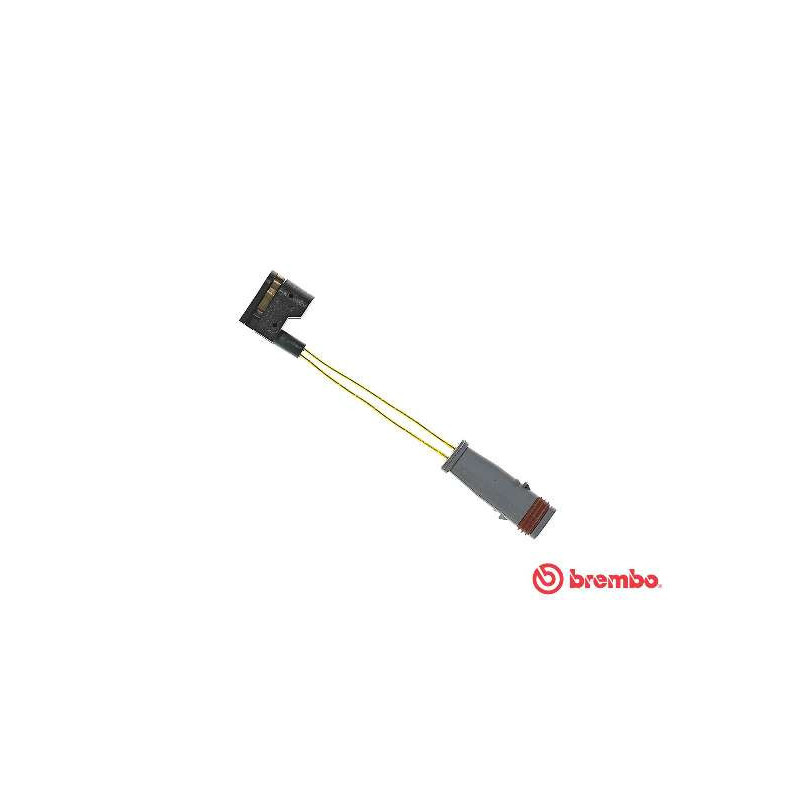 BREMBO A 00 458 Sensor desgaste pastillas freno delantero izquierdo para Mercedes E