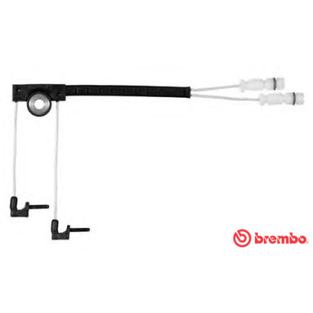 BREMBO A 00 281 Sensor desgaste pastillas freno delantero para G G-Modell
