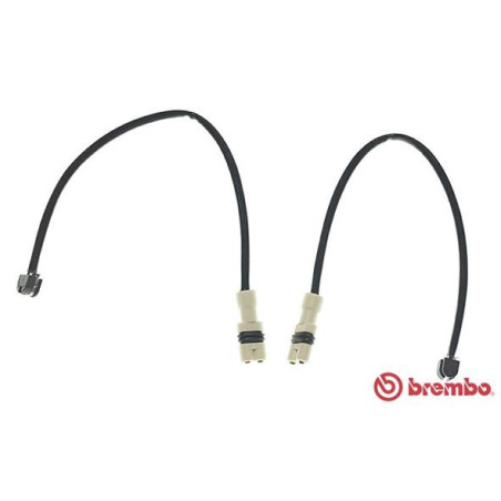 BREMBO A 00 325 Bremsbelagverschleißsensor Hinten für Porsche 944