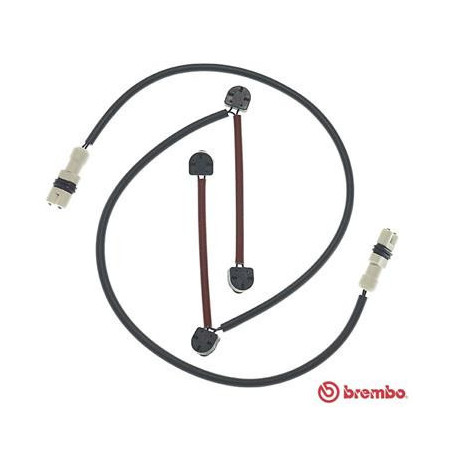 BREMBO A 00 339 Bremsbelagverschleißsensor Hinten für Porsche 911