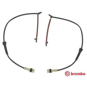 BREMBO A 00 341 Sensor desgaste pastillas freno trasero para Boxster Cayman Boxter