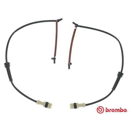 BREMBO A 00 341 Sensor desgaste pastillas freno trasero para Boxster Cayman Boxter