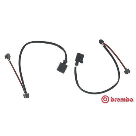 BREMBO A 00 344 Brake Pad Wear Sensor Front for Porsche Cayenne
