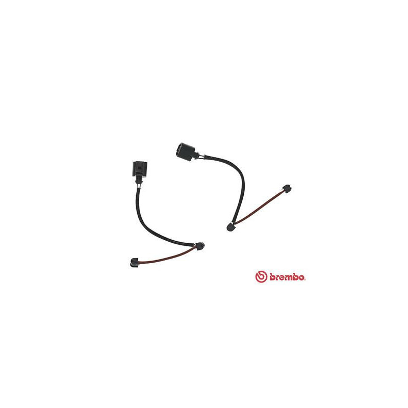 BREMBO A 00 477 Sensor desgaste pastillas freno trasero para Porsche Boxster Cayman