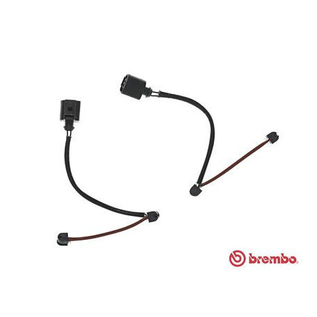 BREMBO A 00 477 Sensor desgaste pastillas freno trasero para Porsche Boxster Cayman