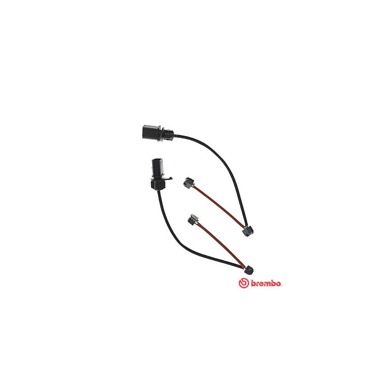 BREMBO A 00 493 Sensor desgaste pastillas freno trasero para A6 A7 Macan Q3