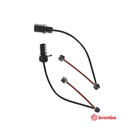 BREMBO A 00 493 Snímač opotrebovania brzdových doštičiek zadný pre A6 A7 Macan Q3