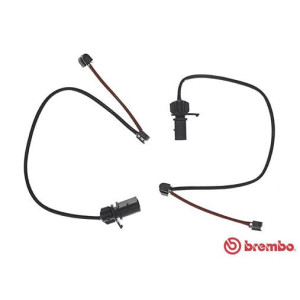 BREMBO A 00 494 Snímač opotrebovania brzdových doštičiek predný pre Audi A6 A7 A8 A4 A5 Q3