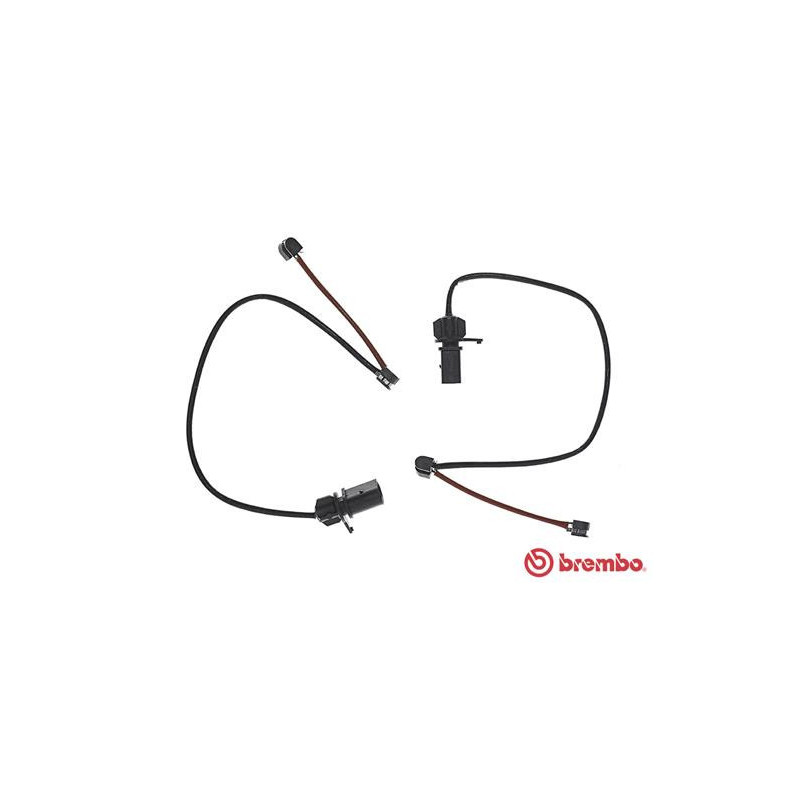 BREMBO A 00 494 Snímač opotrebovania brzdových doštičiek predný pre Audi A6 A7 A8 A4 A5 Q3