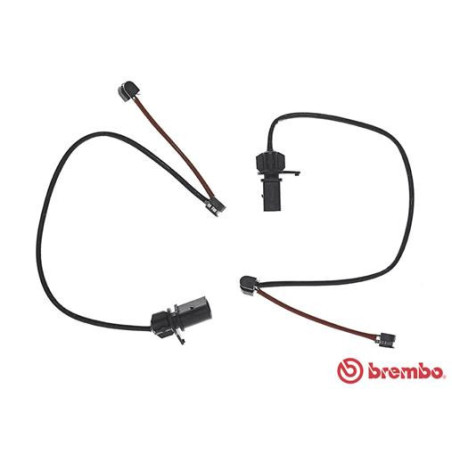 BREMBO A 00 494 Sensor desgaste pastillas freno delantero para Audi A6 A7 A8 A4 A5 Q3