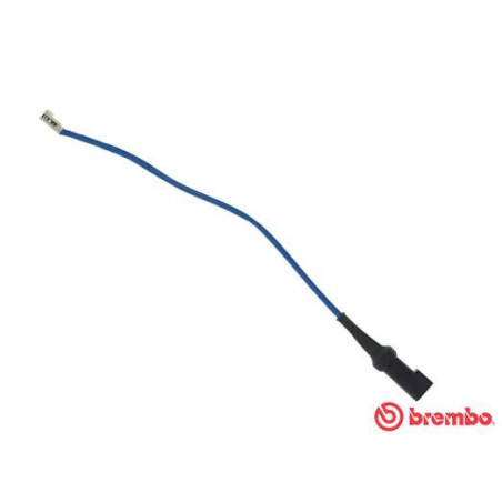 BREMBO A 00 501 Bremsbelagverschleißsensor Hinten für Ford Transit