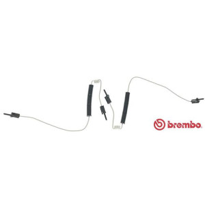 BREMBO A 00 385 Snímač opotrebovania brzdových doštičiek zadný pre Mercedes Vario Sprinter