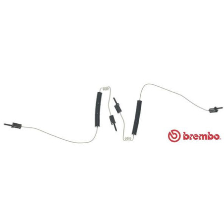 BREMBO A 00 385 Bremsbelagverschleißsensor Hinten für Mercedes Vario Sprinter