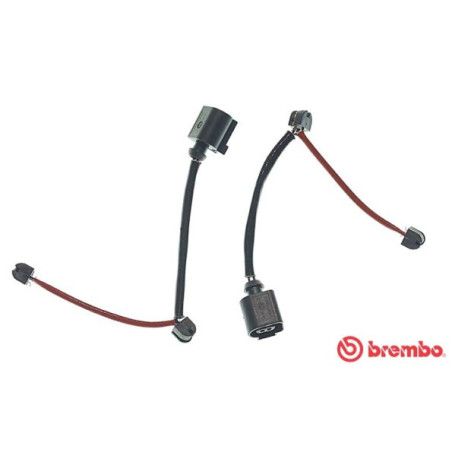 BREMBO A 00 448 Brake Pad Wear Sensor Rear for Panamera Taycan Cayenne e-Tron Continental