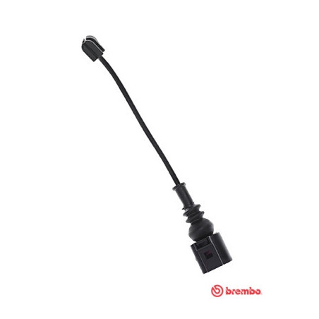 BREMBO A 00 492 Snímač opotrebovania brzdových doštičiek predný pre A3 Leon Octavia Golf Superb TT