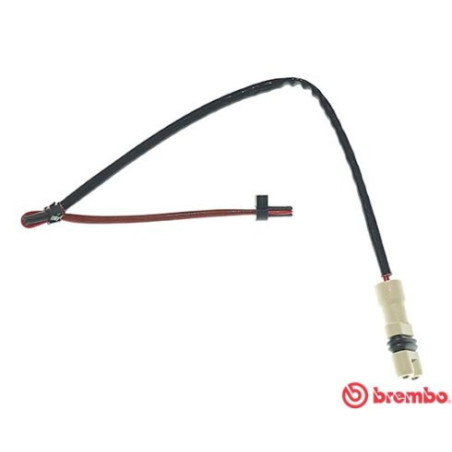 BREMBO A 00 343 Bremsbelagverschleißsensor Vorne Links für Porsche Boxster Cayman