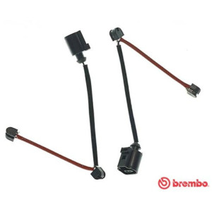 BREMBO A 00 346 Sensor desgaste pastillas freno trasero para Cayenne Q7
