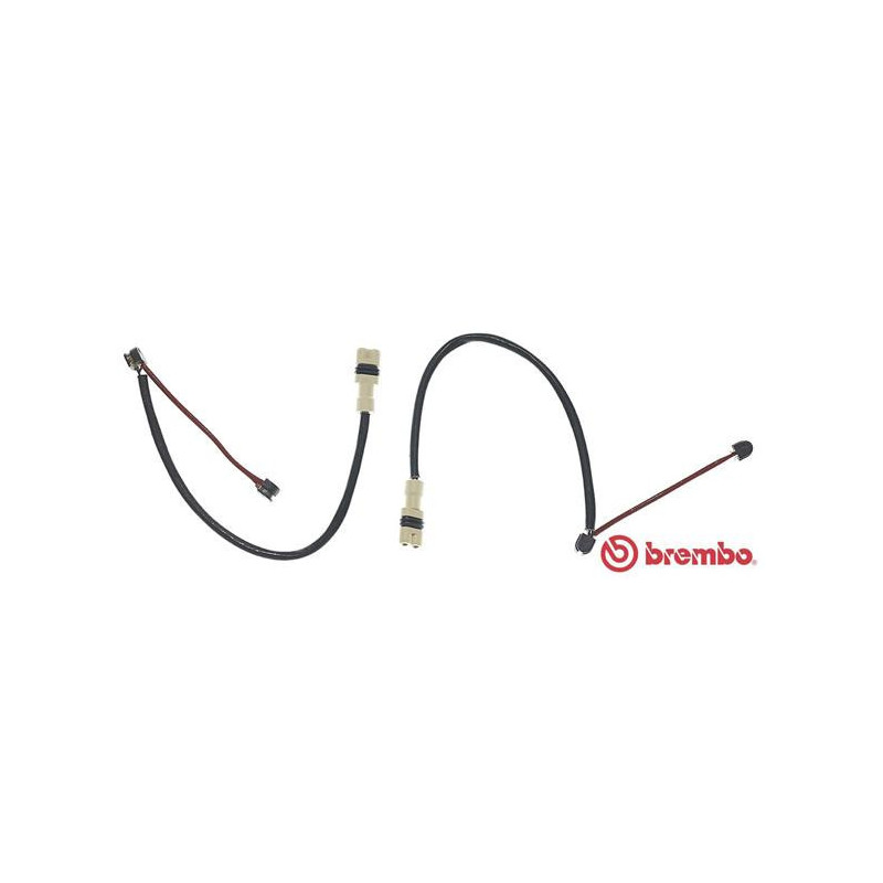 BREMBO A 00 329 Bremsbelagverschleißsensor Hinten für Porsche 911