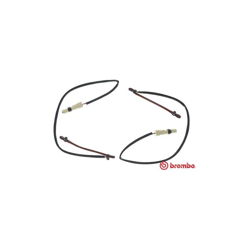 BREMBO A 00 340 Bremsbelagverschleißsensor Vorne für Porsche 911